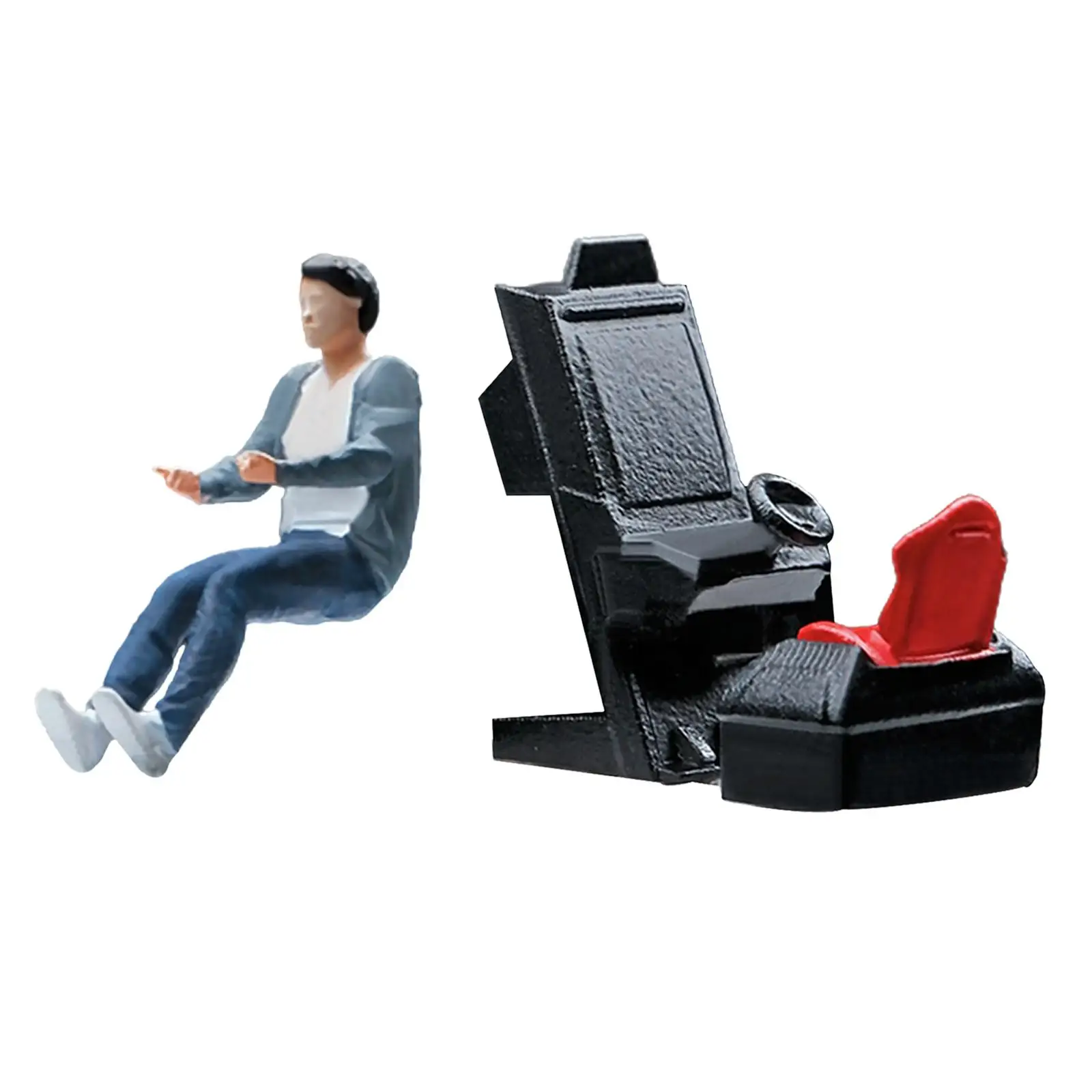 1/64 People Figures Boy Figures DIY Crafts, Mini People Figurines Arcade Game for Miniature Scene
1/64 People Figures Boy Figures DIY Crafts, Mini People Figurines Arcade Game for Miniature Scene