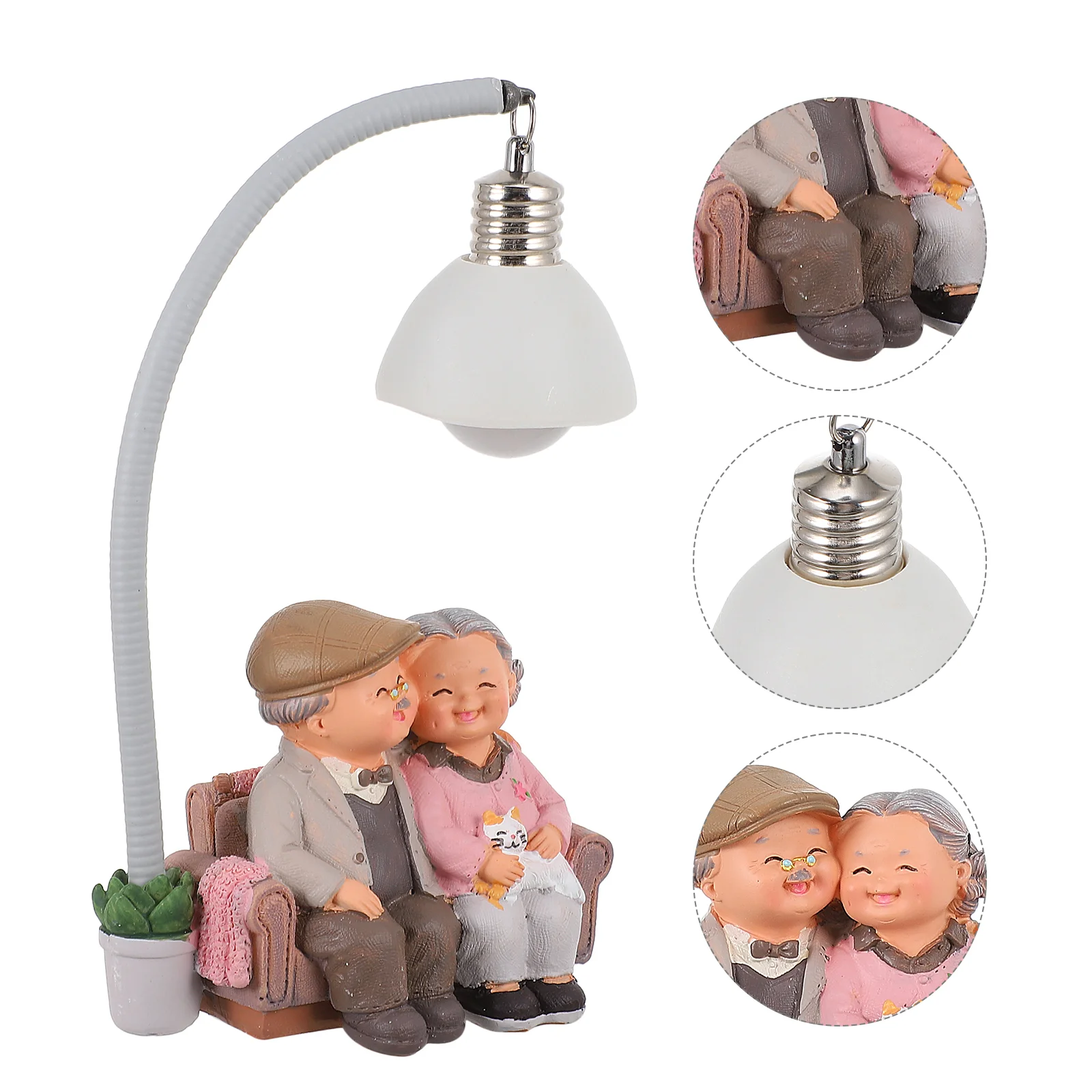 Couple Figurine Statue Wedding Elderly Grandma Sculpture Grandpa Wifehusband Lover People Together Grandparent Old Resin Life
Couple Figurine Statue Wedding Elderly Grandma Sculpture Grandpa Wifehusband Lover People Together Grandparent Old Resin Life