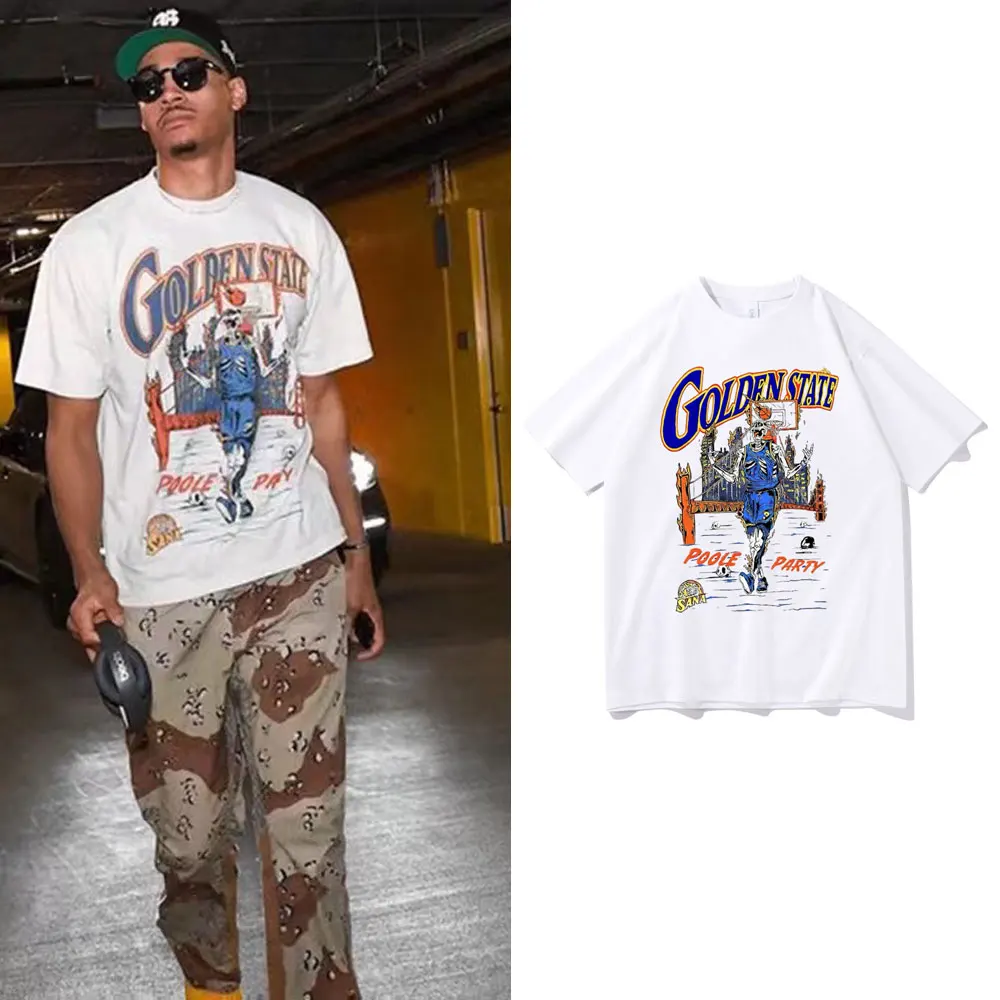 USA Basketball Champion Print T-Shirt Poole Curry Golden State Basketball Same Tee Men Women Warriors Fashion Tshirt Fan Gift
USA Basketball Champion Print T-Shirt Poole Curry Golden State Basketball Same Tee Men Women Warriors Fashion Tshirt Fan Gift