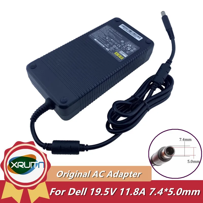 Genuine 19.5V 11.8A 230W ADP-230CB B AC Adapter Charger for Dell XPS1730 M1735 M11X Power Supply A70884 0DT878 PA-19 0PN402
Genuine 19.5V 11.8A 230W ADP-230CB B AC Adapter Charger for Dell XPS1730 M1735 M11X Power Supply A70884 0DT878 PA-19 0PN402