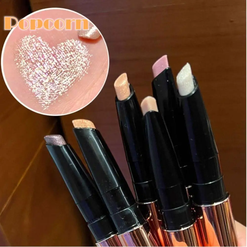 6 Colors Pearlescent Eyeshadow Pencil Lasting Highlighter Pencil Eye Shadow Pen Makeup Tools Glitter Shimmer Eyeliner Pen
6 Colors Pearlescent Eyeshadow Pencil Lasting Highlighter Pencil Eye Shadow Pen Makeup Tools Glitter Shimmer Eyeliner Pen