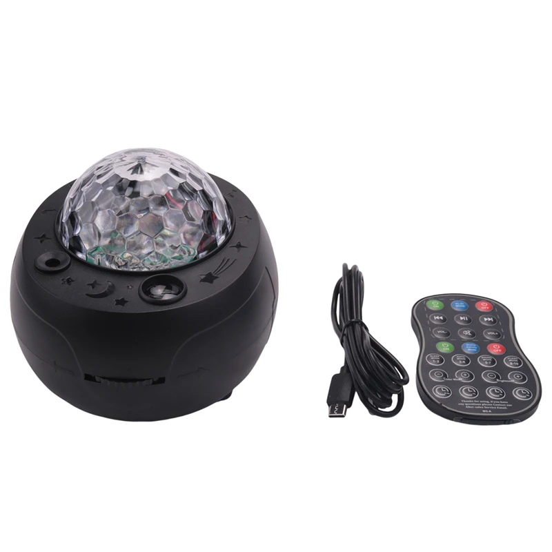 JHD-Galaxy Звездный проектор, встроенный Bluetooth динамик, туманность океанских волн свет с дистанционным управлением для детей, спальни, вечеринки
JHD-Galaxy Звездный проектор, встроенный Bluetooth динамик, туманность океанских волн свет с дистанционным управлением для детей, спальни, вечеринки