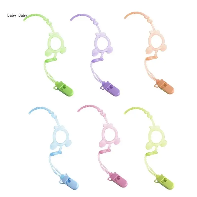 Food-grade Silicone Baby Pacifier Chain Anti-loss Rope Fall Prevention Integrated Infant Teether Toy Pacifier Strap Q81A
Food-grade Silicone Baby Pacifier Chain Anti-loss Rope Fall Prevention Integrated Infant Teether Toy Pacifier Strap Q81A