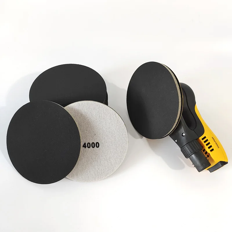 For Mirka Abralon 6Inch 500-4000 Grit Sponge Sangding Disc Foam Hook & Loop Sandpaper 150mm Flexibly Polish Plane
For Mirka Abralon 6Inch 500-4000 Grit Sponge Sangding Disc Foam Hook & Loop Sandpaper 150mm Flexibly Polish Plane