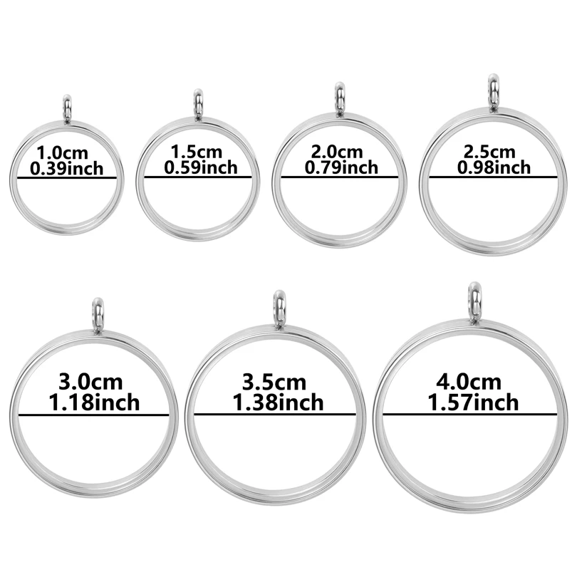 High Quality Screw Round Locket Pendant Living Memory Stainless Steel Lockets For Jewelry Making Bulk DIY Accessories Connectors
High Quality Screw Round Locket Pendant Living Memory Stainless Steel Lockets For Jewelry Making Bulk DIY Accessories Connectors