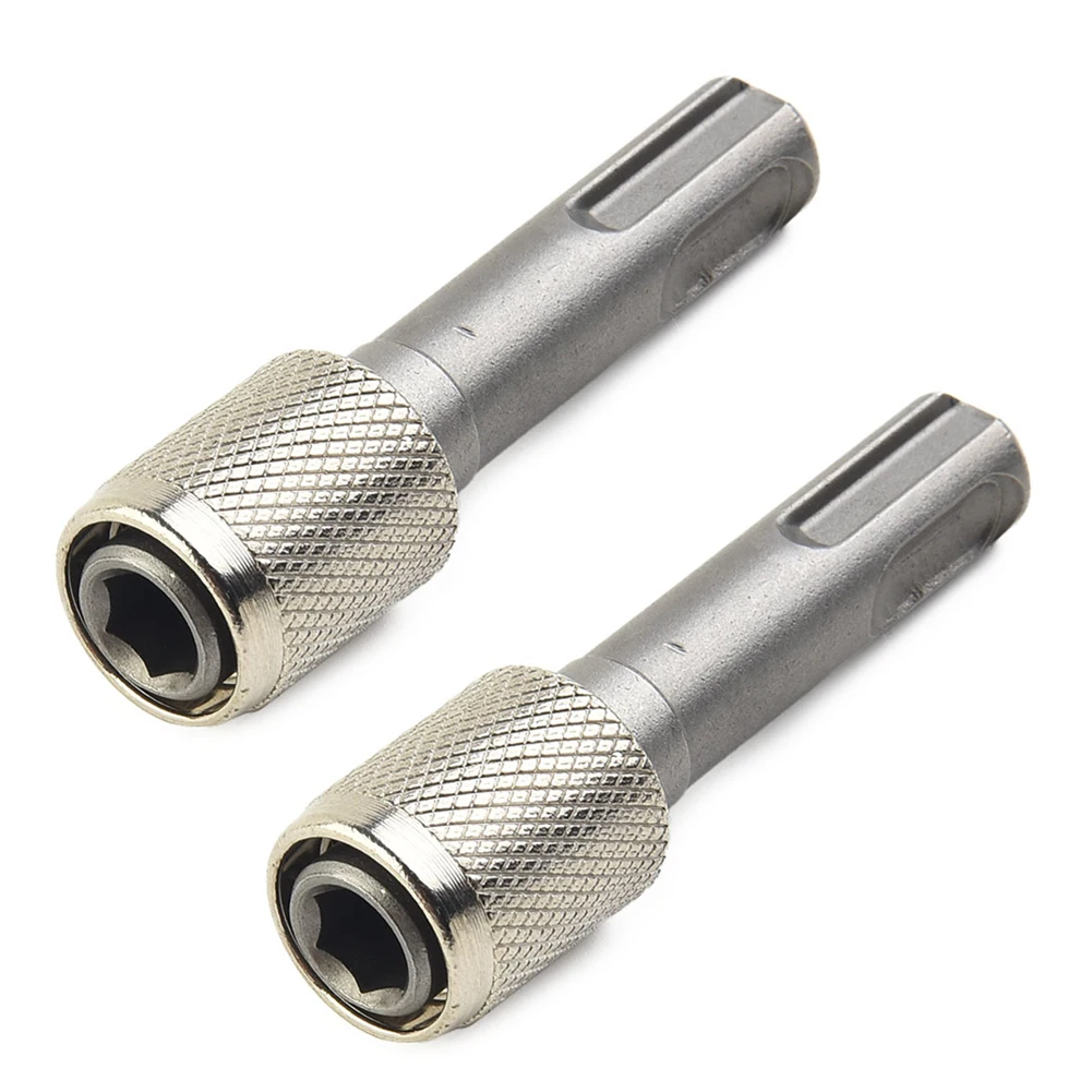 2pcs 1/4 Hex Shank SDS Socket Adapter 1/4 Hex Shank Screwdriver Holder Drill Bits Adapter Converter For Drill Bits Screwdrivers
2pcs 1/4 Hex Shank SDS Socket Adapter 1/4 Hex Shank Screwdriver Holder Drill Bits Adapter Converter For Drill Bits Screwdrivers