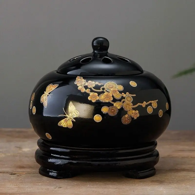 220V Ceramic Electronic Aromatherapy Furnace Sandalwood Essential Oil Incense Burner with Timed Temperature Regulation Household
220V Ceramic Electronic Aromatherapy Furnace Sandalwood Essential Oil Incense Burner with Timed Temperature Regulation Household