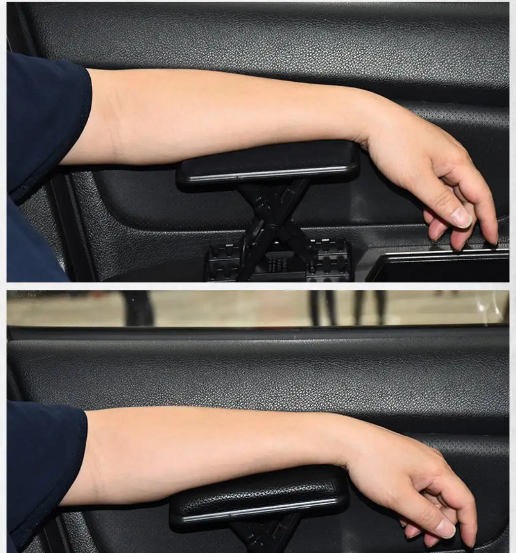 3 gear Height Car Door PU Leather Ergonomic Armrests Arm Heightening Pad Car Left elbow Rest Auto Interior Parts Elbow Suppot
3 gear Height Car Door PU Leather Ergonomic Armrests Arm Heightening Pad Car Left elbow Rest Auto Interior Parts Elbow Suppot