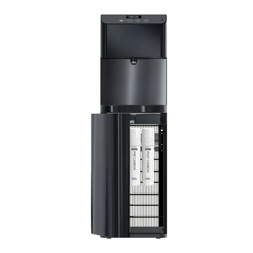 Series Moderna Touchless 3-Stage Capacity Bottless P.O.U. -Temperature Digital Water Cooler Dispenser with Hot To 194 Degrees,
Series Moderna Touchless 3-Stage Capacity Bottless P.O.U. -Temperature Digital Water Cooler Dispenser with Hot To 194 Degrees,