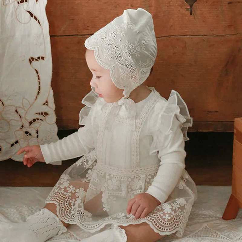 RiniKinda Korean Autumn New Baby Girls Lace Hollow Vest Cute Princess Tops High Quality Clothing Ruffle Kids Embroidery Smock
RiniKinda Korean Autumn New Baby Girls Lace Hollow Vest Cute Princess Tops High Quality Clothing Ruffle Kids Embroidery Smock