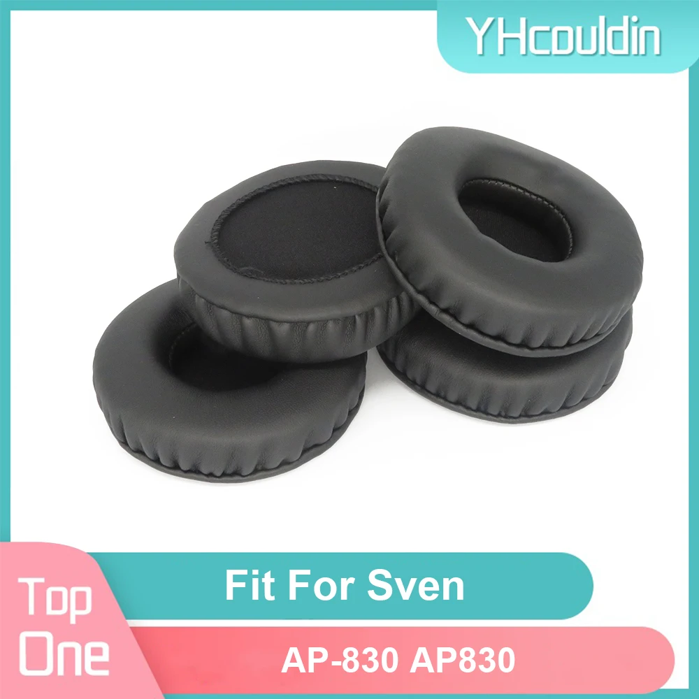 

Earpads For Sven AP-830 AP830 Headphone Earcushions PU Soft Pads Foam Ear Pads Black