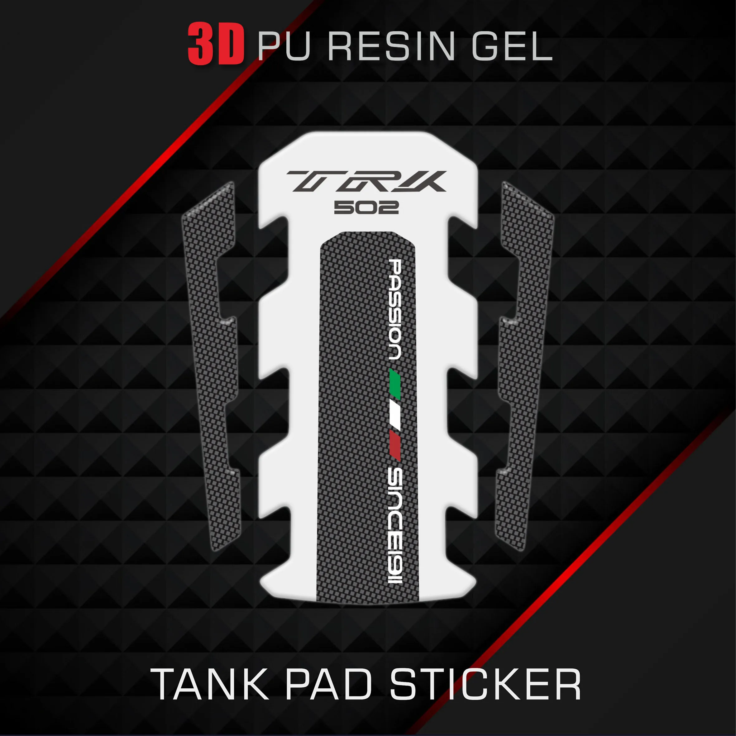 3D Motorcycle Accessories 3M Sticker Decal Fuel Tank Pad Decorative Protector For Benelli TRK 502 TRK502 tkr502
3D Motorcycle Accessories 3M Sticker Decal Fuel Tank Pad Decorative Protector For Benelli TRK 502 TRK502 tkr502