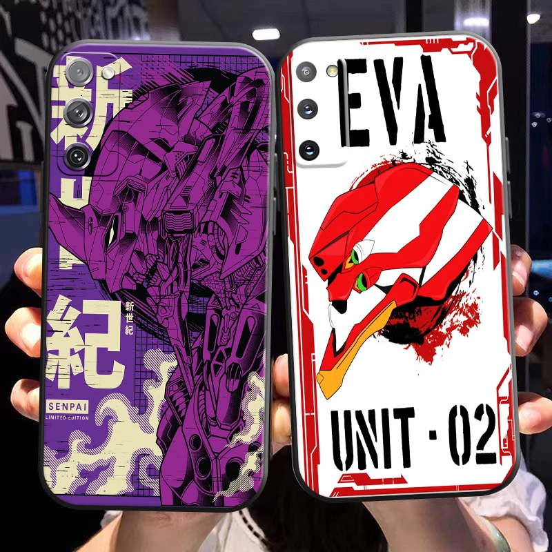 Anime Neon Genesis Evangelion EVA Phone Case For Samsung Galaxy S21 S20 Plus Ultra FE 5G Carcasa TPU Coque Back Funda Soft
Anime Neon Genesis Evangelion EVA Phone Case For Samsung Galaxy S21 S20 Plus Ultra FE 5G Carcasa TPU Coque Back Funda Soft