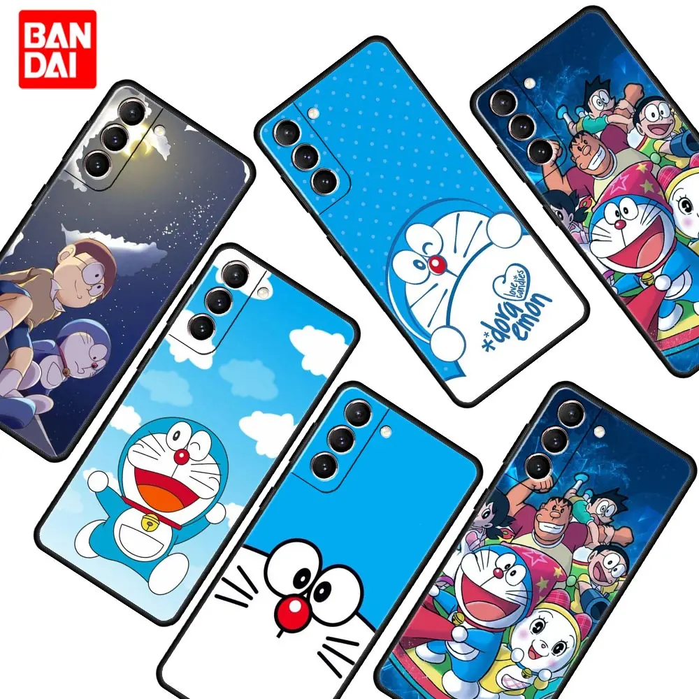 Doraemon Japanese Case for Samsung Galaxy A12 A52 S20 FE A51 A50 S21 A21s Ultra Cover Back Style Black Silicone Fashion Full
Doraemon Japanese Case for Samsung Galaxy A12 A52 S20 FE A51 A50 S21 A21s Ultra Cover Back Style Black Silicone Fashion Full
