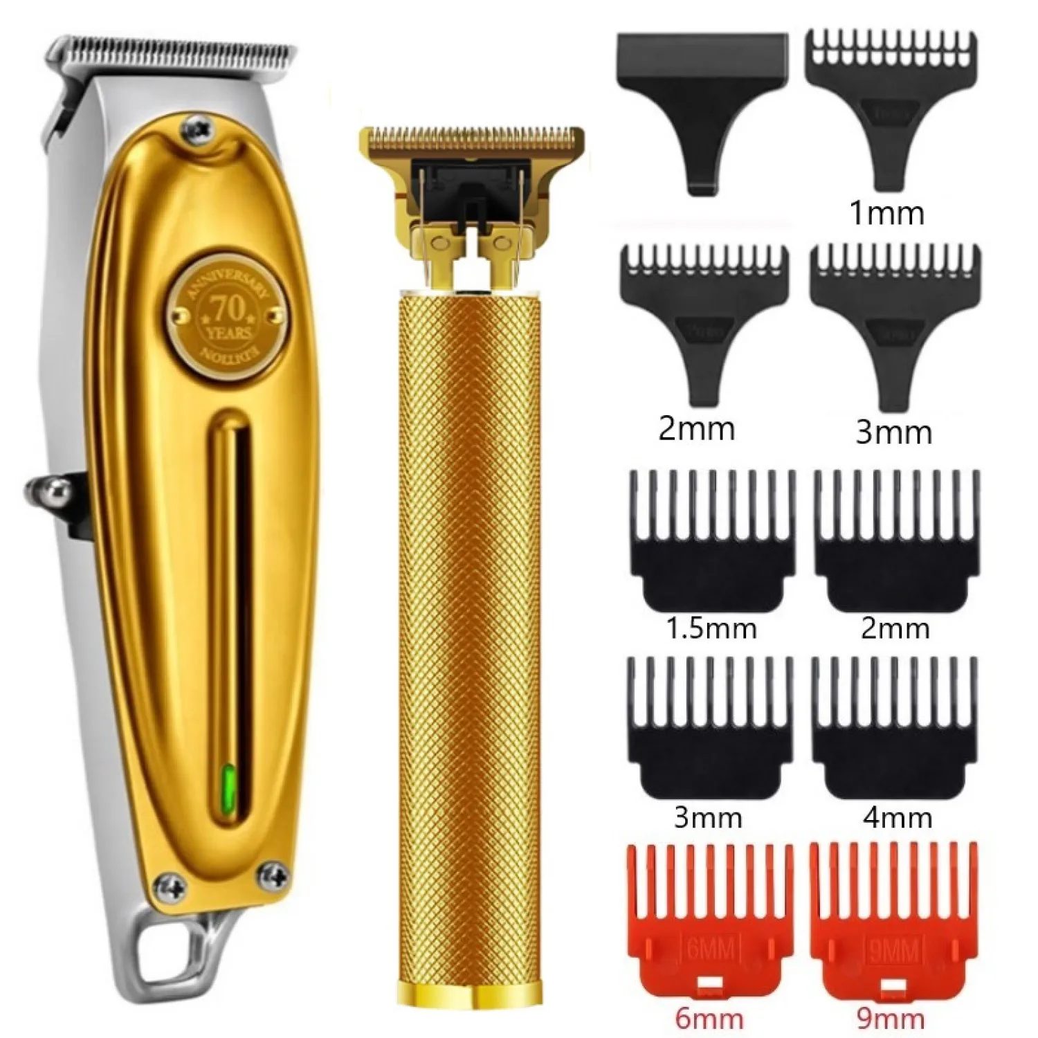 Kemei KM-1949 Full Metal Professional Electric Hair Clipper Men's Beard Trimmer Hair Clipper Cutting Machine
Kemei KM-1949 Full Metal Professional Electric Hair Clipper Men's Beard Trimmer Hair Clipper Cutting Machine
