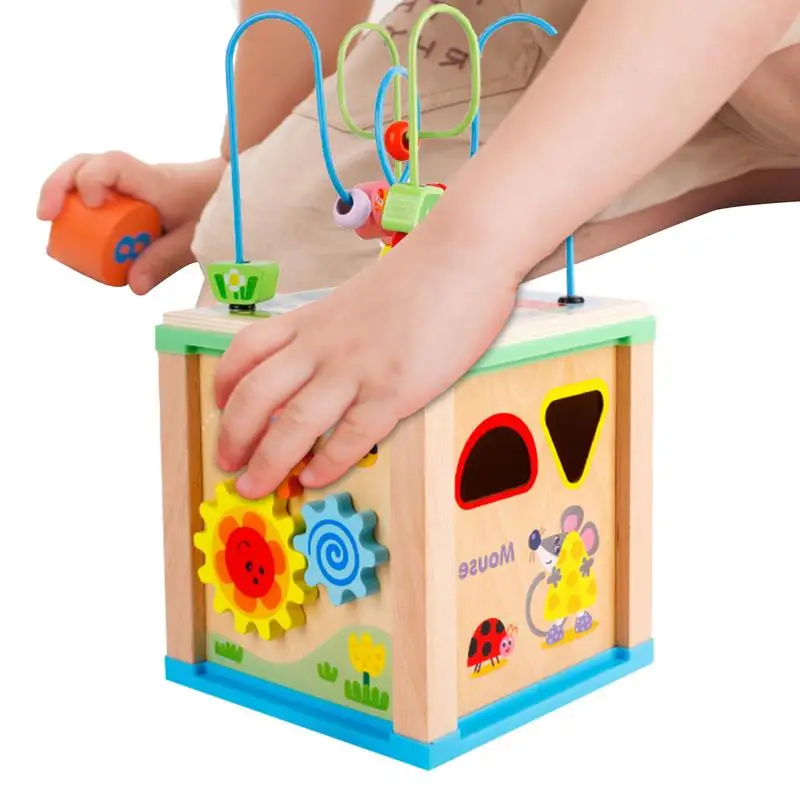 Montessori Activity Cube Activity Center For Toddler Montessori Educational Preschool Fine Motor Skills Developmental Activity
Montessori Activity Cube Activity Center For Toddler Montessori Educational Preschool Fine Motor Skills Developmental Activity