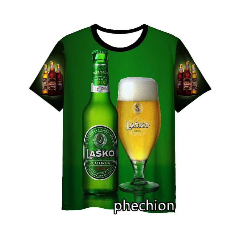 phechion New Fashion Men/Women Beer 3D Printed Short Sleeve Casual T Shirt Sporting Hip Hop Summer Tops L238
phechion New Fashion Men/Women Beer 3D Printed Short Sleeve Casual T Shirt Sporting Hip Hop Summer Tops L238