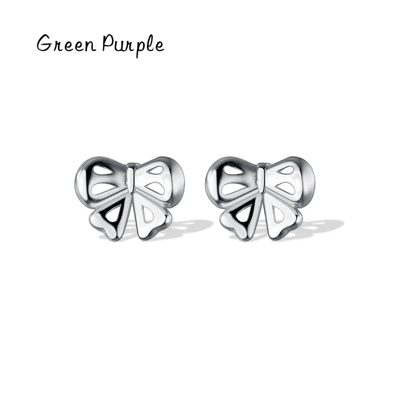 Green Purple Real 925 Sterling Silver Exquisite Cute Butterfly Stud Earrings Anti Allergic Ear Studs For Women Fine Jewelry
Green Purple Real 925 Sterling Silver Exquisite Cute Butterfly Stud Earrings Anti Allergic Ear Studs For Women Fine Jewelry