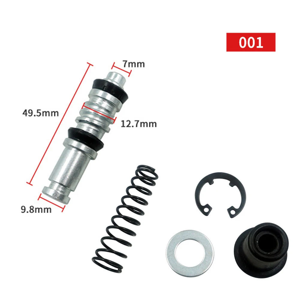 Brake Pump Repair Kits 12.7mm / 16mm Clutch Brake Pump Master Cylinder Piston Rigs Piston Plunger Repair Accessories
Brake Pump Repair Kits 12.7mm / 16mm Clutch Brake Pump Master Cylinder Piston Rigs Piston Plunger Repair Accessories