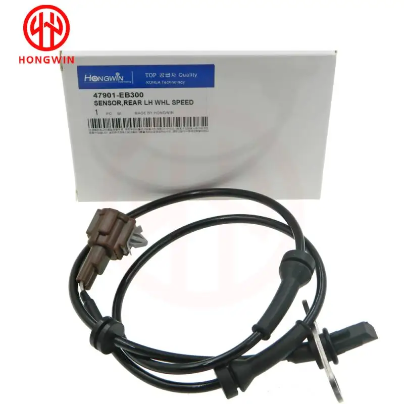 

NEW ABS Wheel Speed Sensor Rear Left 47901-EB300 For Nissan Navara D40 4WD 2.5 3.0 dCi 2005 47901-EB70A 47901EB300