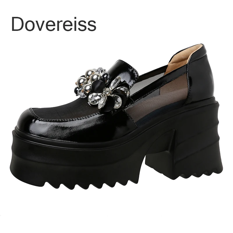 Fashion White Waterproof Pumps Women's Shoes Elegant New Consice Sexy Genuine Leather Office Lady Square Toe Block Heels 40 41
Fashion White Waterproof Pumps Women's Shoes Elegant New Consice Sexy Genuine Leather Office Lady Square Toe Block Heels 40 41