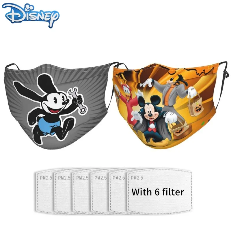 Disney Cartoon Printing Adult Mask Outdoor Sports Protection Sunscreen Dust Masks Washable Adjustable Suitable Men Women 2PCS
Disney Cartoon Printing Adult Mask Outdoor Sports Protection Sunscreen Dust Masks Washable Adjustable Suitable Men Women 2PCS