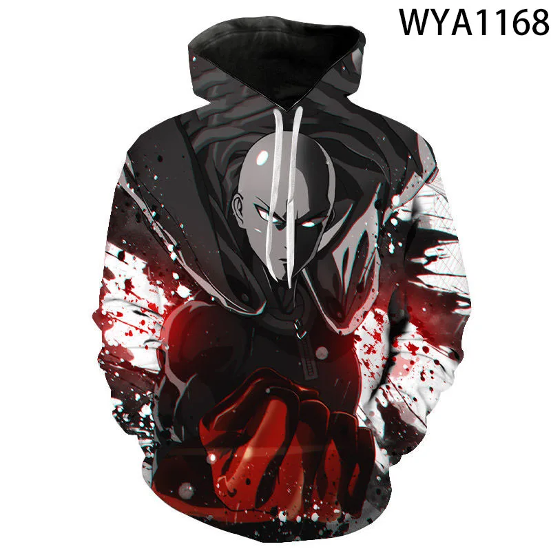 New Cartoon Anime Hoodies Cool One Punch Man Fashion Men Women Children 3D Print Sweatshirts Streetwear Boy Girl Kids Pullover
New Cartoon Anime Hoodies Cool One Punch Man Fashion Men Women Children 3D Print Sweatshirts Streetwear Boy Girl Kids Pullover