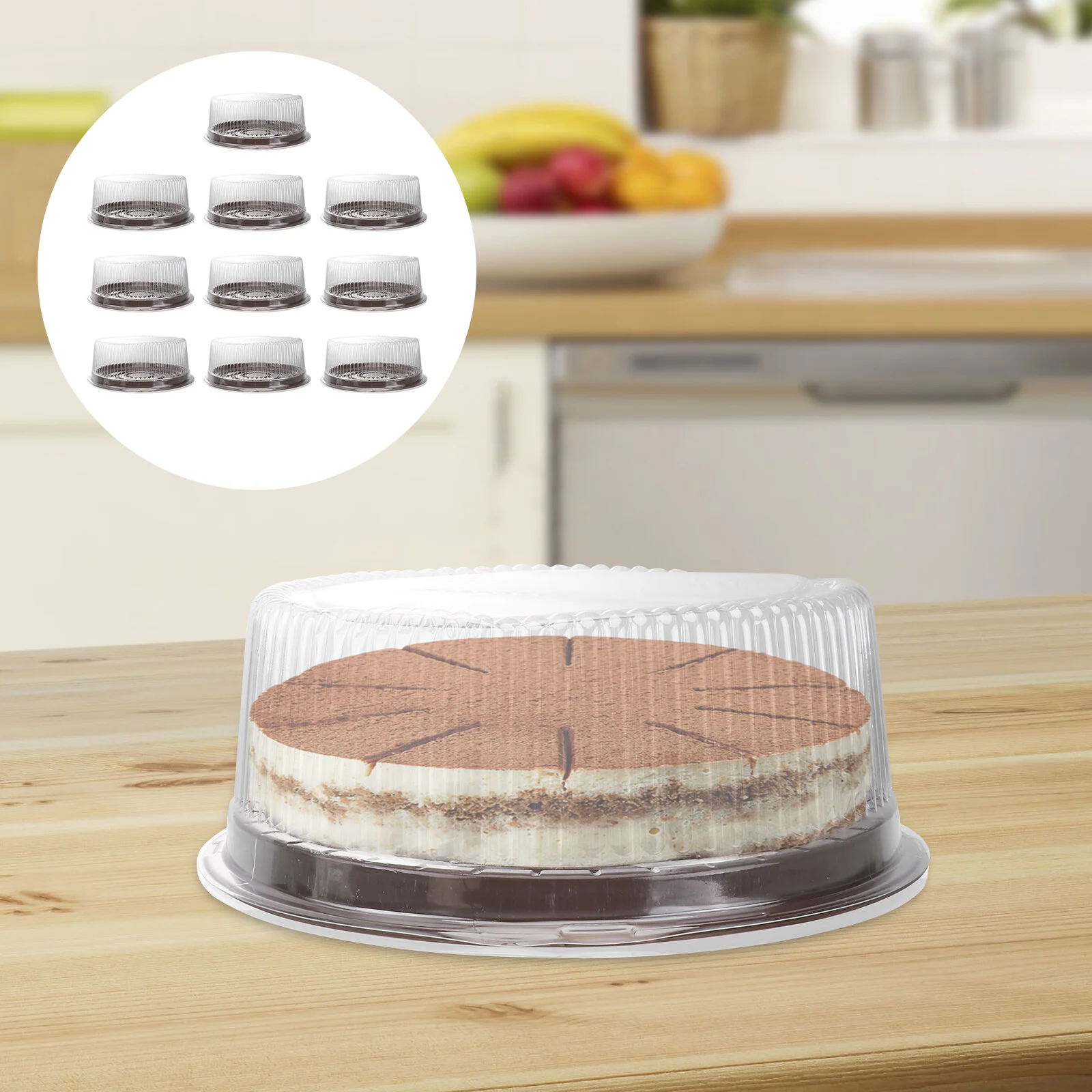 10pcs cake carrier clear moon Clear Cake Box with clear dome muffin dome boxes cupClear Cake Box container 8inch cake transport
10pcs cake carrier clear moon Clear Cake Box with clear dome muffin dome boxes cupClear Cake Box container 8inch cake transport