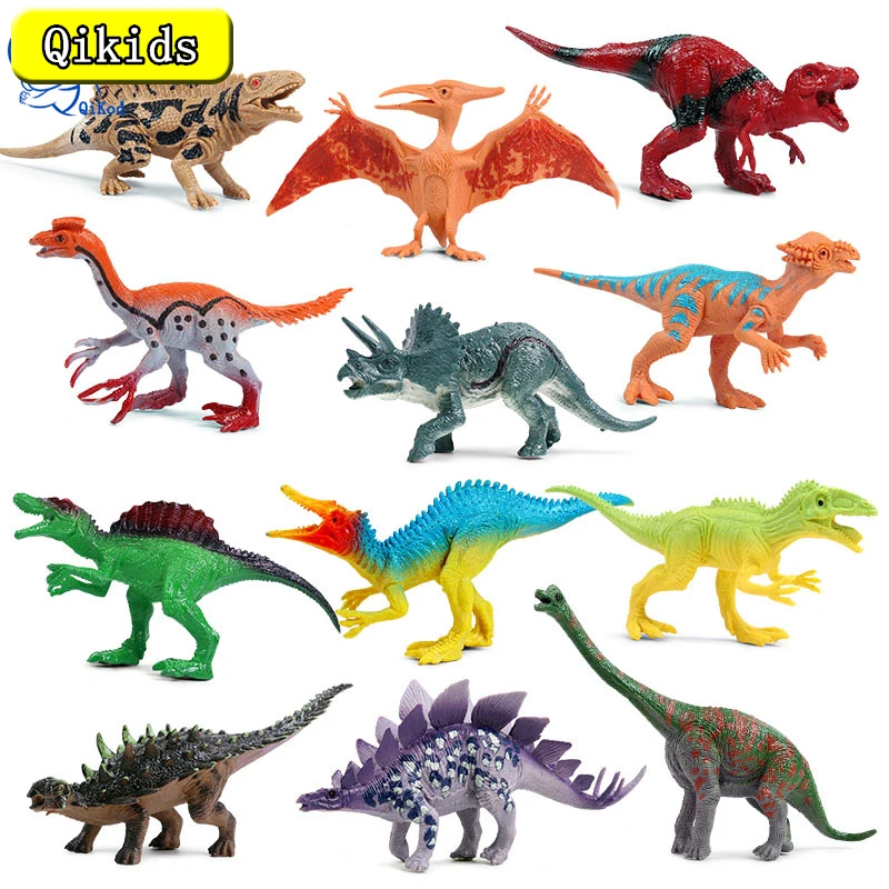Simulation Solid Dinosaur Model Set Plastic Animal Dinosaur Toys Tyrannosaurus Giant Beastsaurus Spinosaurus Pachycephalosaurus
Simulation Solid Dinosaur Model Set Plastic Animal Dinosaur Toys Tyrannosaurus Giant Beastsaurus Spinosaurus Pachycephalosaurus