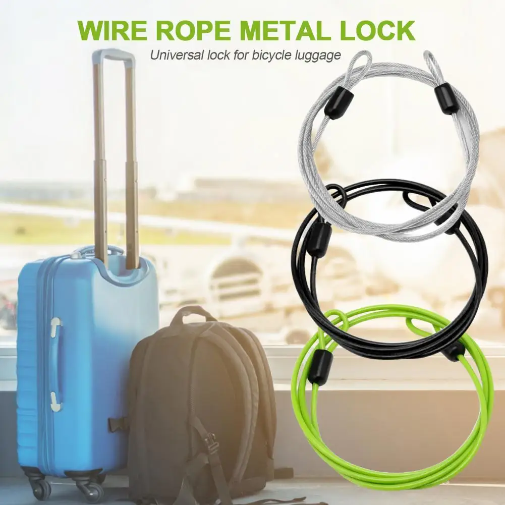 Widely Used Bicycle Lock Double Head Ring Design Anti-theft Security Bicycle Lock Rope for Bike
Widely Used Bicycle Lock Double Head Ring Design Anti-theft Security Bicycle Lock Rope for Bike