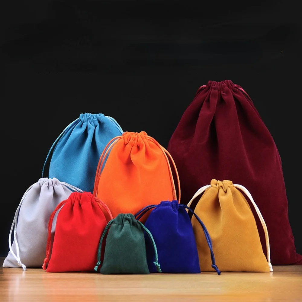 Colorful Flannel Gift Bags 5x7cm 8x10cm 9x12cm 11x14cm Jewelry Necklace Ring Packaging Pouches Custom Jewelry Logo Sack
Colorful Flannel Gift Bags 5x7cm 8x10cm 9x12cm 11x14cm Jewelry Necklace Ring Packaging Pouches Custom Jewelry Logo Sack