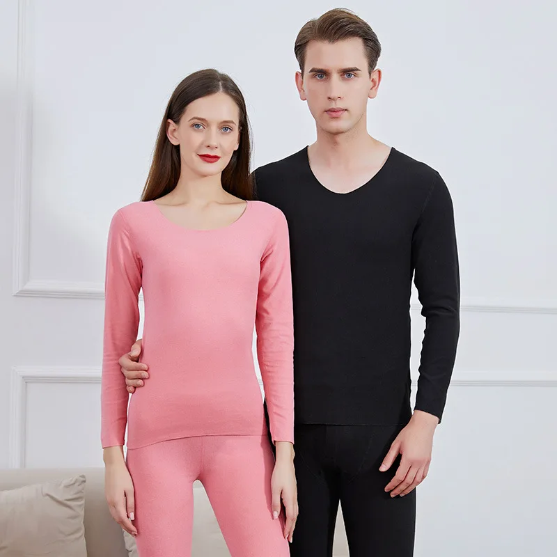 Double-sided Fleece Thermal Underwear Women Tops Men's Cationic Seamless Long Pants Suit Winter Inner Wear for Women Jersey
Double-sided Fleece Thermal Underwear Women Tops Men's Cationic Seamless Long Pants Suit Winter Inner Wear for Women Jersey