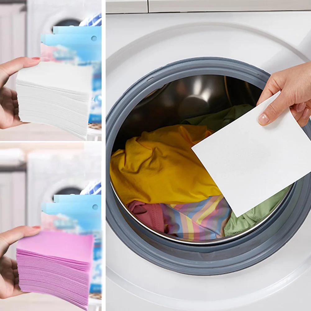 30Pcs Laundry Tablets Strong Decontamination Laundry Detergent Sheet Underwear Clothes Cleaning Detergent Laundry Bubble Paper
30Pcs Laundry Tablets Strong Decontamination Laundry Detergent Sheet Underwear Clothes Cleaning Detergent Laundry Bubble Paper