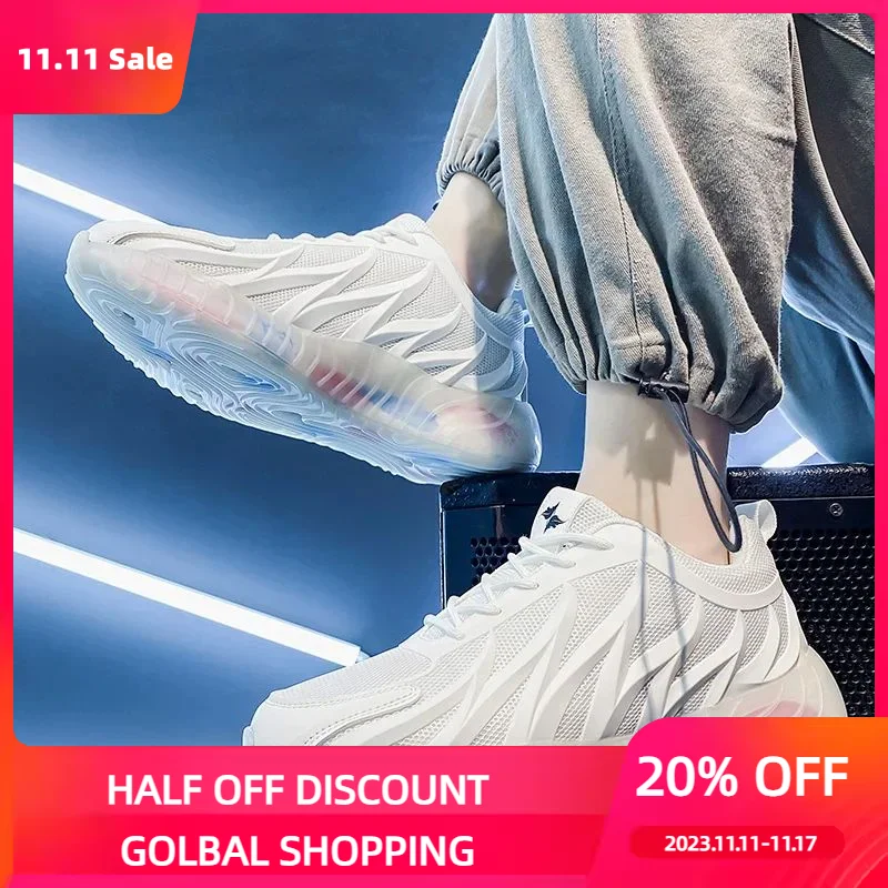 Fashion Sports Shoes for Men Sneakers Casual Shoes Breathable Mesh Fashion Running Sports Shoes Jogging Sports Sneakers for Men
Fashion Sports Shoes for Men Sneakers Casual Shoes Breathable Mesh Fashion Running Sports Shoes Jogging Sports Sneakers for Men