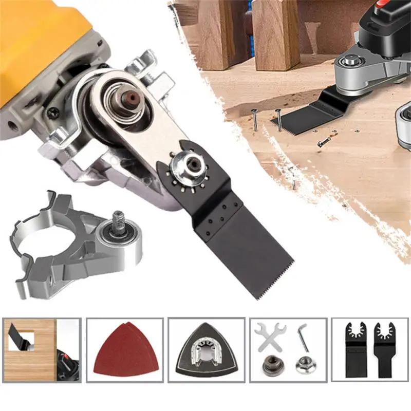 Angle Grinder Conversion Universal Head Adapter M10/14 Thread for 100 125 Type Angle Grinder Polisher Polishing Oscillating Tool
Angle Grinder Conversion Universal Head Adapter M10/14 Thread for 100 125 Type Angle Grinder Polisher Polishing Oscillating Tool