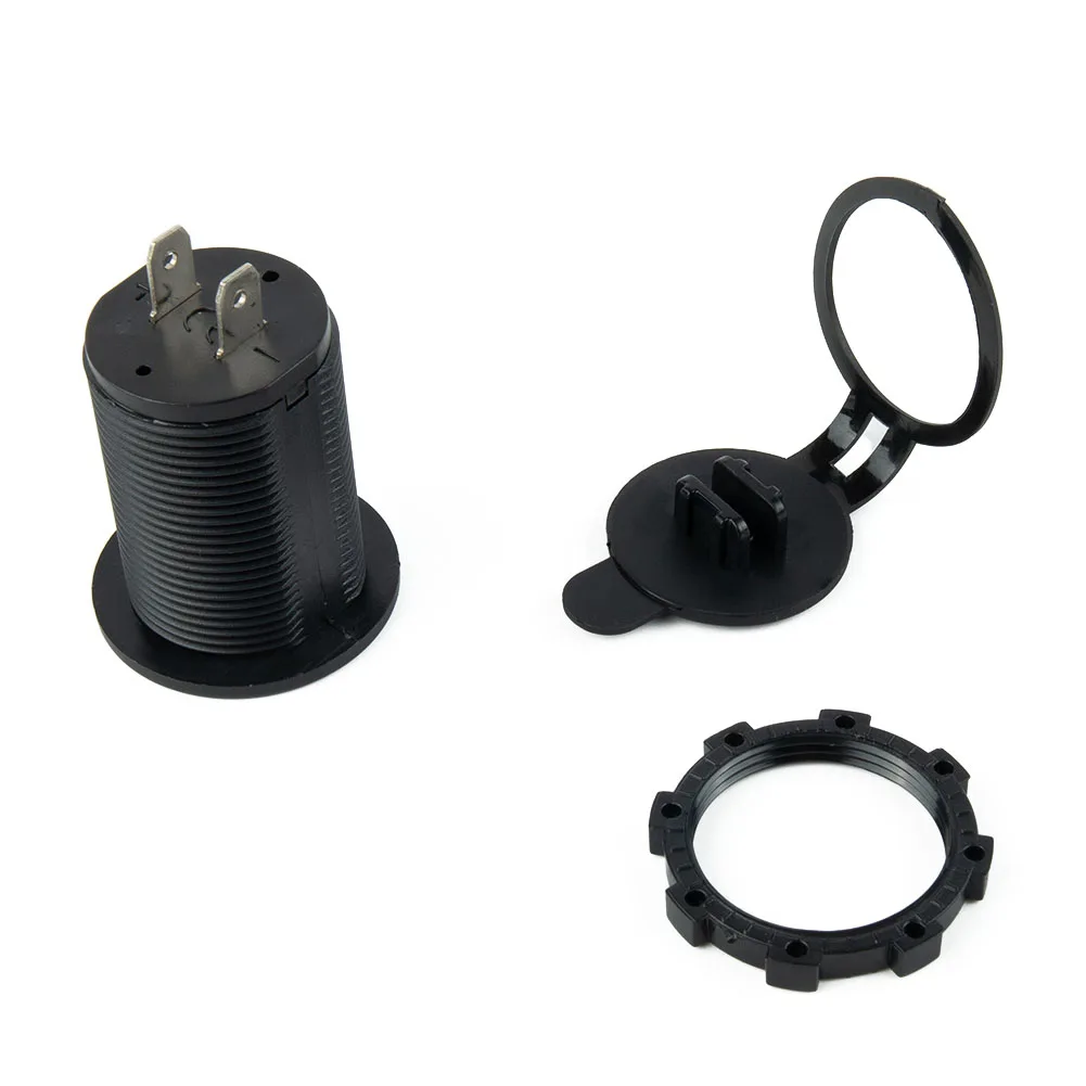 Practical Trailers Buses USB Socket Dual Vehicle Connection 12V CBE C-Line Connectors For 12-24V Voltage Vehicles
Practical Trailers Buses USB Socket Dual Vehicle Connection 12V CBE C-Line Connectors For 12-24V Voltage Vehicles