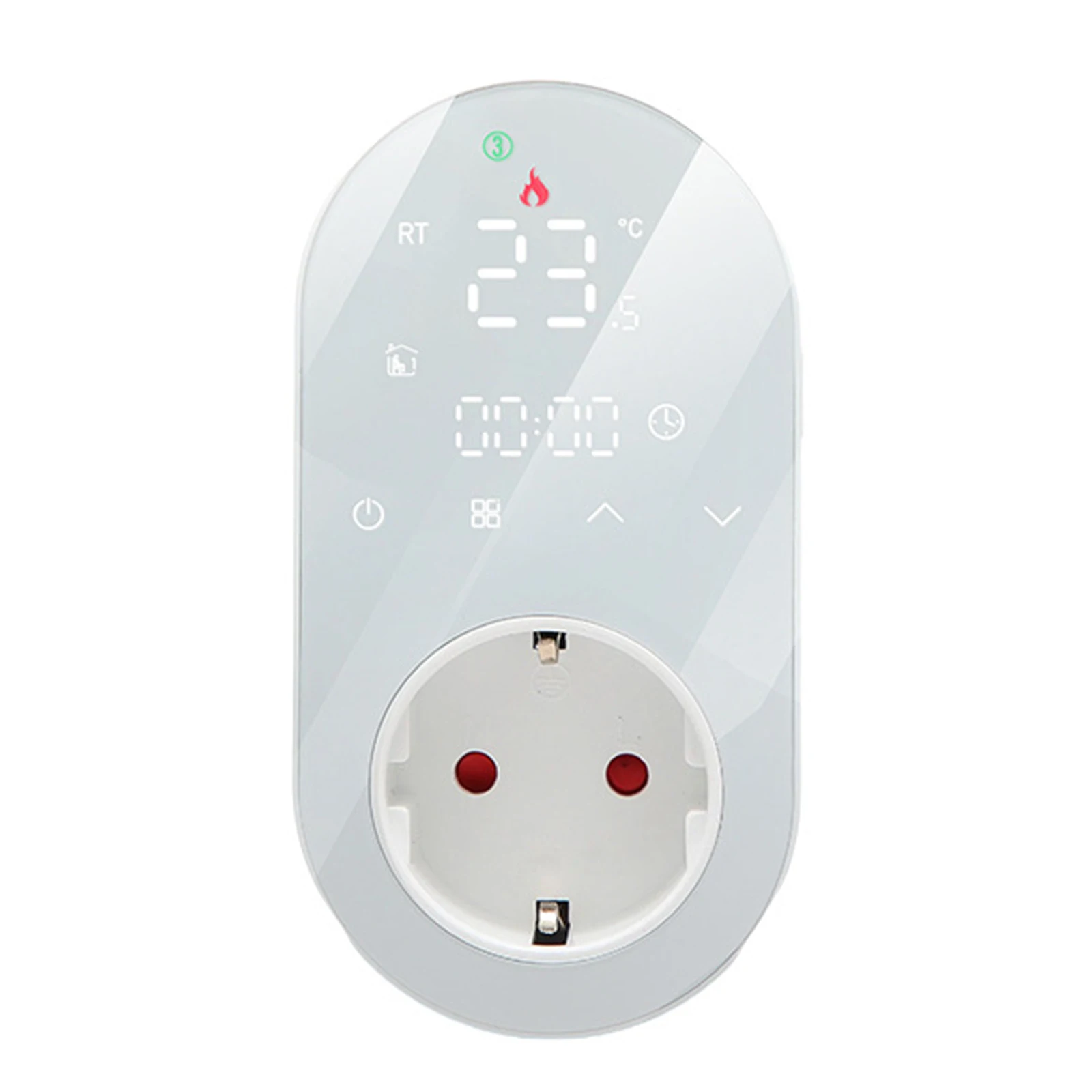 WIFI Digital Display Temperature Control Socket 6 Time Period Function Voice Assistance Compatible (120 characters)
WIFI Digital Display Temperature Control Socket 6 Time Period Function Voice Assistance Compatible (120 characters)