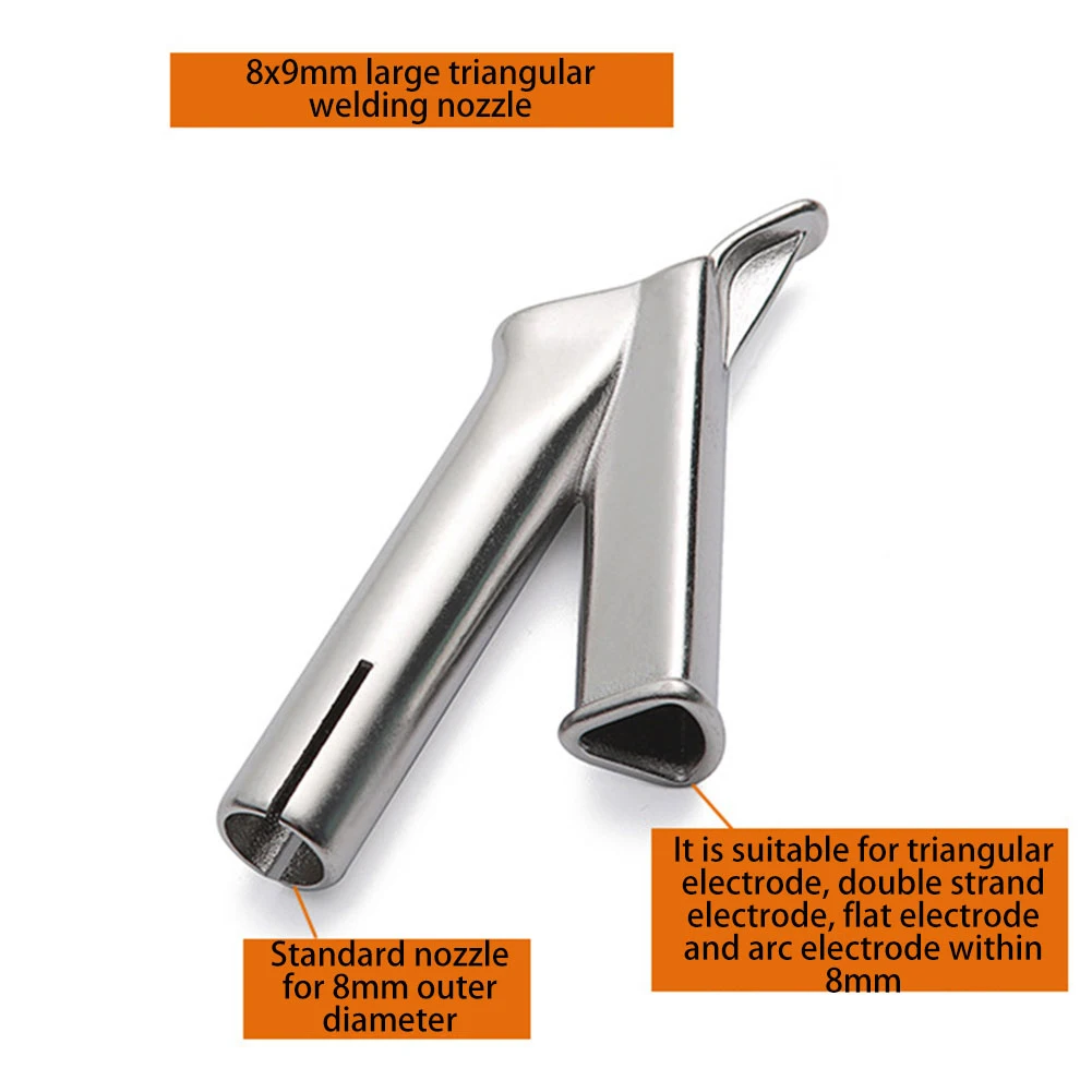 Triangle Welding Nozzle 8x9 7x8 5x7 4x6 Stainless Steel 4pcs Soldering Iron Tips For PVC Plastic Hot Air Blower Welding Gun Part
Triangle Welding Nozzle 8x9 7x8 5x7 4x6 Stainless Steel 4pcs Soldering Iron Tips For PVC Plastic Hot Air Blower Welding Gun Part