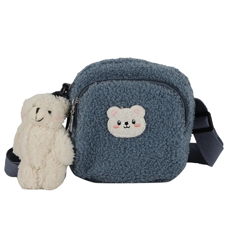 2022 Autumn Winter New Japanese INS Vintage Cute Cute Bear Soft Sister Cross-body Bag Cute Lamb Hair Small Bag
2022 Autumn Winter New Japanese INS Vintage Cute Cute Bear Soft Sister Cross-body Bag Cute Lamb Hair Small Bag