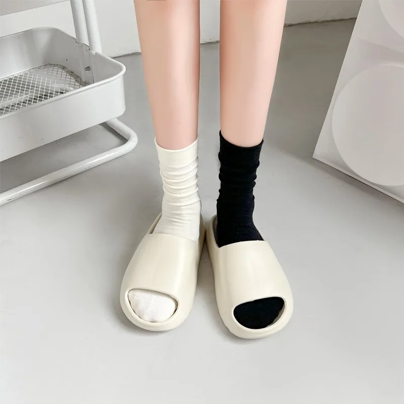 8pcs/4 pairs socks pile up socks Japanese Korean version solid color trendy pure cotton boneless socks Women's medium tubesocks
8pcs/4 pairs socks pile up socks Japanese Korean version solid color trendy pure cotton boneless socks Women's medium tubesocks