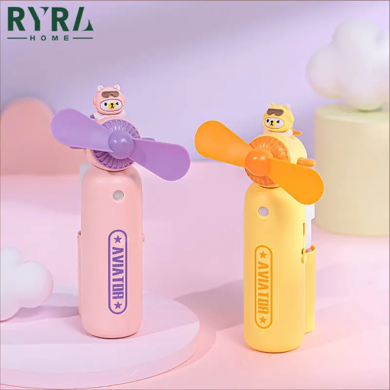 2022 New Ace Pilot Water Spray Fan Cute Little Doll Outdoor Portable Hand-held Fan Desktop USB Storage Water Spray Mist Mini Fan
2022 New Ace Pilot Water Spray Fan Cute Little Doll Outdoor Portable Hand-held Fan Desktop USB Storage Water Spray Mist Mini Fan