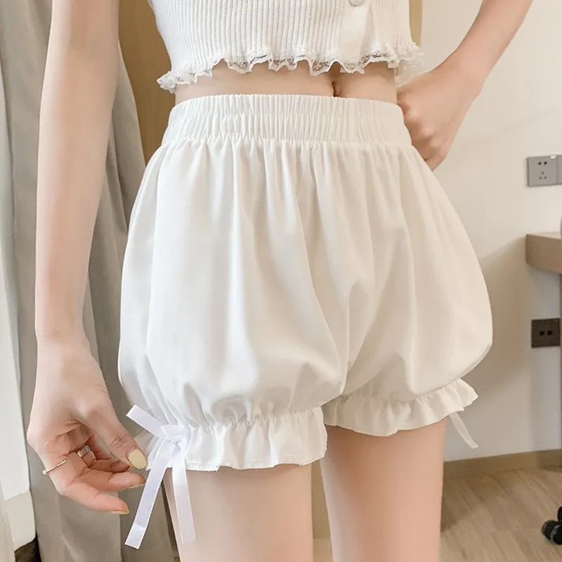 Ruffle Short Pants Women's Summer Loose Home Safety Pants Under Skirt Seamless Sexy Underwear Breath Cool Shorts NS5738
Ruffle Short Pants Women's Summer Loose Home Safety Pants Under Skirt Seamless Sexy Underwear Breath Cool Shorts NS5738