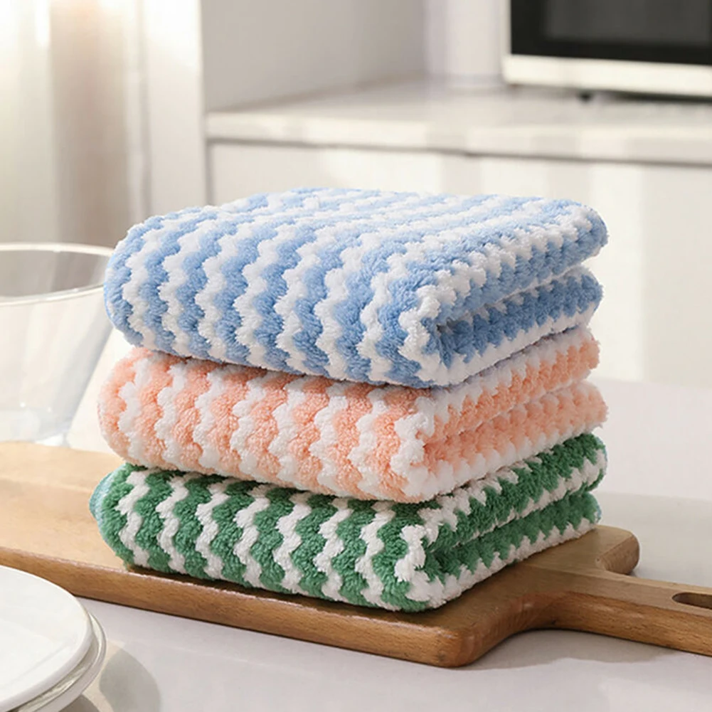 5PCS Microfibre Cleaning Cloth Kitchen Absorbent Towel Rags Dish Car Glass Kitchen Towel Washing Rag Household Cleaning Towel
5PCS Microfibre Cleaning Cloth Kitchen Absorbent Towel Rags Dish Car Glass Kitchen Towel Washing Rag Household Cleaning Towel
