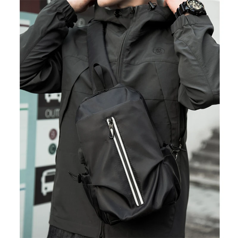 Premium Black Grey Blue Cross Body Bag Personality Fashion Men Novel Messenger Bag Minimalist Sling Shoulder Bags
Premium Black Grey Blue Cross Body Bag Personality Fashion Men Novel Messenger Bag Minimalist Sling Shoulder Bags