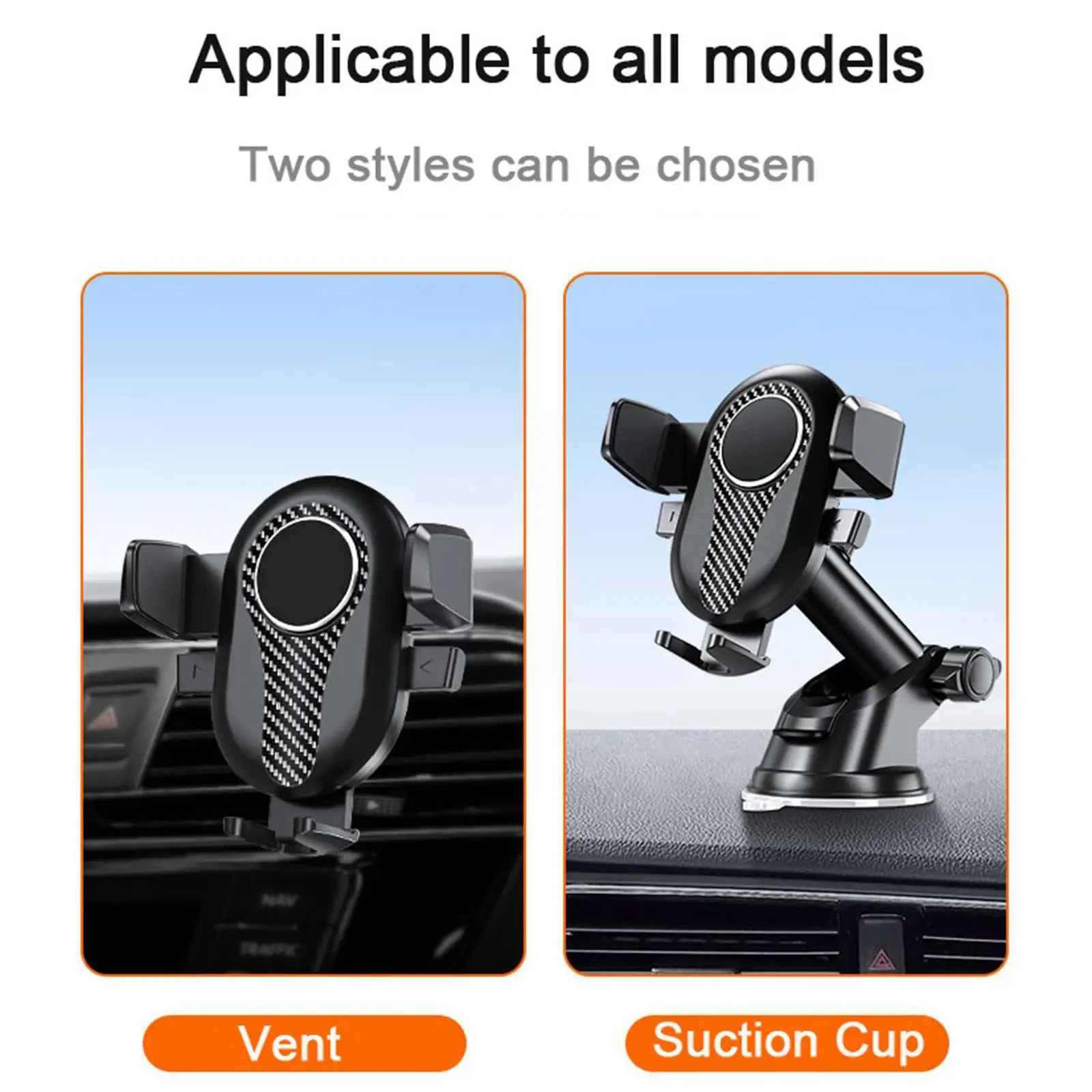 2022 Car Phone Holder Stand Gravity Car Suction Cup Phone Stand For 13 Universal H2e0
2022 Car Phone Holder Stand Gravity Car Suction Cup Phone Stand For 13 Universal H2e0