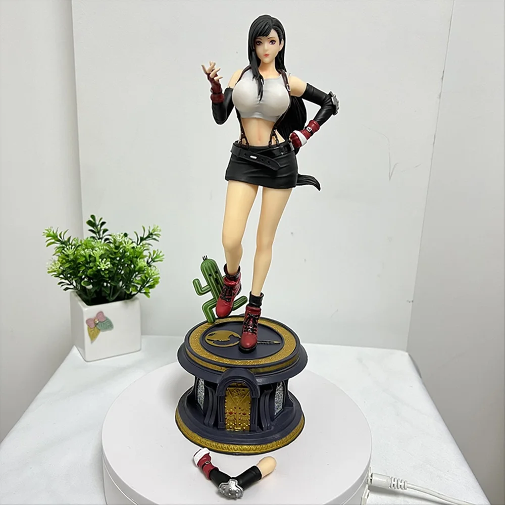 Фигурка аниме «финальная фантазия VII Tifa», 30 см, фигурка аниме «тифа Локхарт», экшн-фигурка из ПВХ, Коллекционная модель для взрослых, кукла, и...
Фигурка аниме «финальная фантазия VII Tifa», 30 см, фигурка аниме «тифа Локхарт», экшн-фигурка из ПВХ, Коллекционная модель для взрослых, кукла, и...
