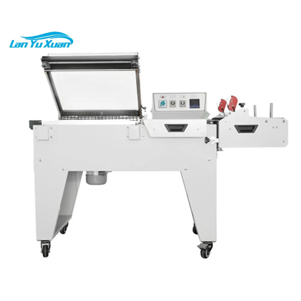DFM 5540 Semi-automatic Plastic Film Heat Notebook Shrinking Tunnel Wrapping Packing Machine Factory Price
DFM 5540 Semi-automatic Plastic Film Heat Notebook Shrinking Tunnel Wrapping Packing Machine Factory Price