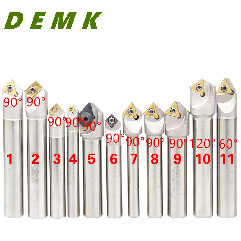 Chamfer milling cutter 30 60 degrees 90 degrees 120 degrees Full range CNC Milling Machine Lathe Burr Knife Double angle 1pcs
Chamfer milling cutter 30 60 degrees 90 degrees 120 degrees Full range CNC Milling Machine Lathe Burr Knife Double angle 1pcs