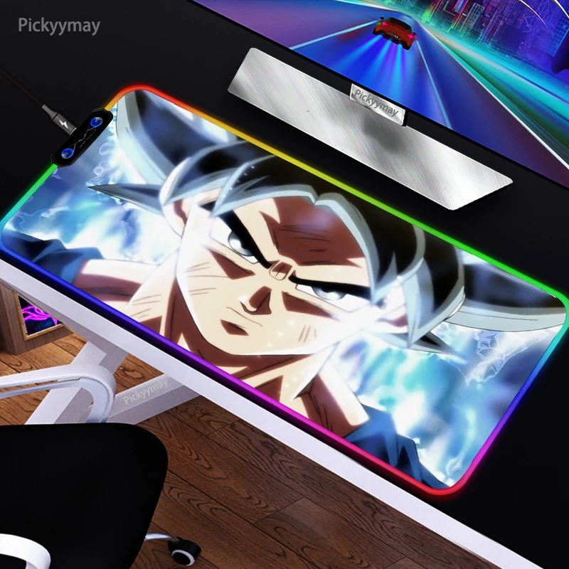 RGB Dragon Mouse Pad Anime Computer Keyboard Deskmat LED Gaming Accessories PC Gamer Mousepad With Backlight Table Mat Non-slip
RGB Dragon Mouse Pad Anime Computer Keyboard Deskmat LED Gaming Accessories PC Gamer Mousepad With Backlight Table Mat Non-slip