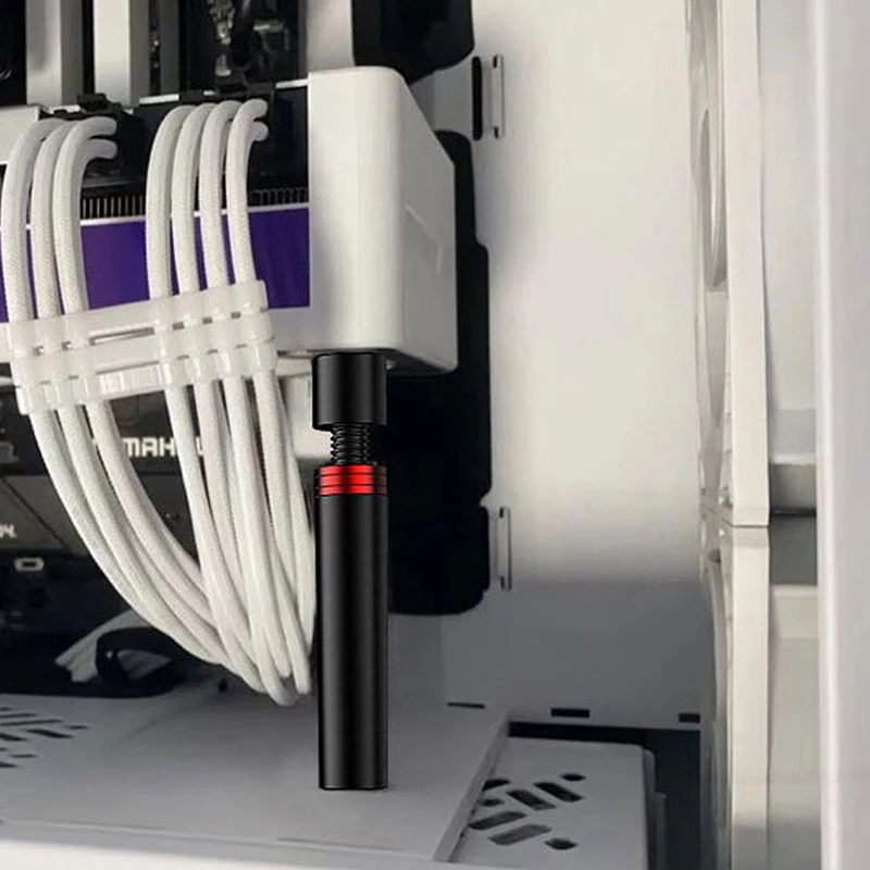 1 шт., вертикальный телескопический держатель для графической карты
1 шт., вертикальный телескопический держатель для графической карты